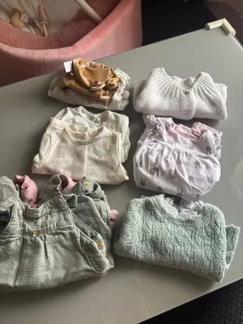 🎀 Lot bébé fille