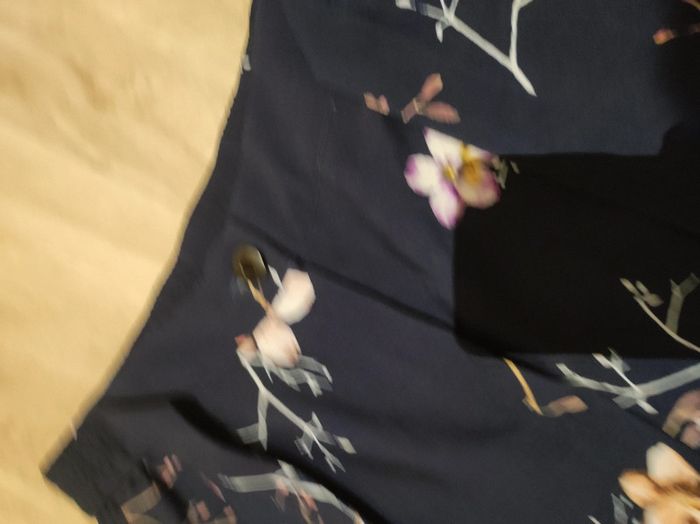 Pantalon fluide a fleurs - photo numéro 3