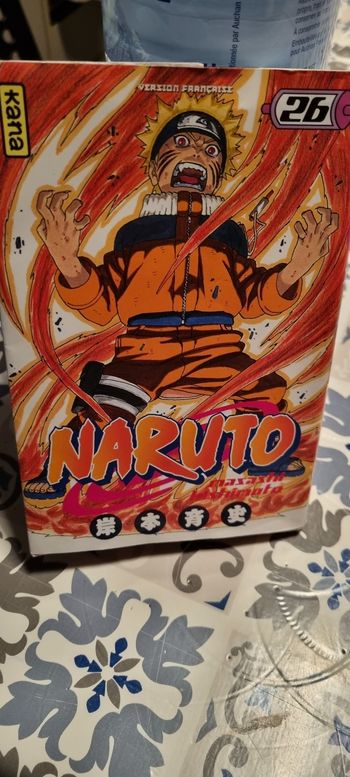 Naruto tome 26