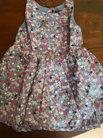 Robe neuve sergent major 3 ans