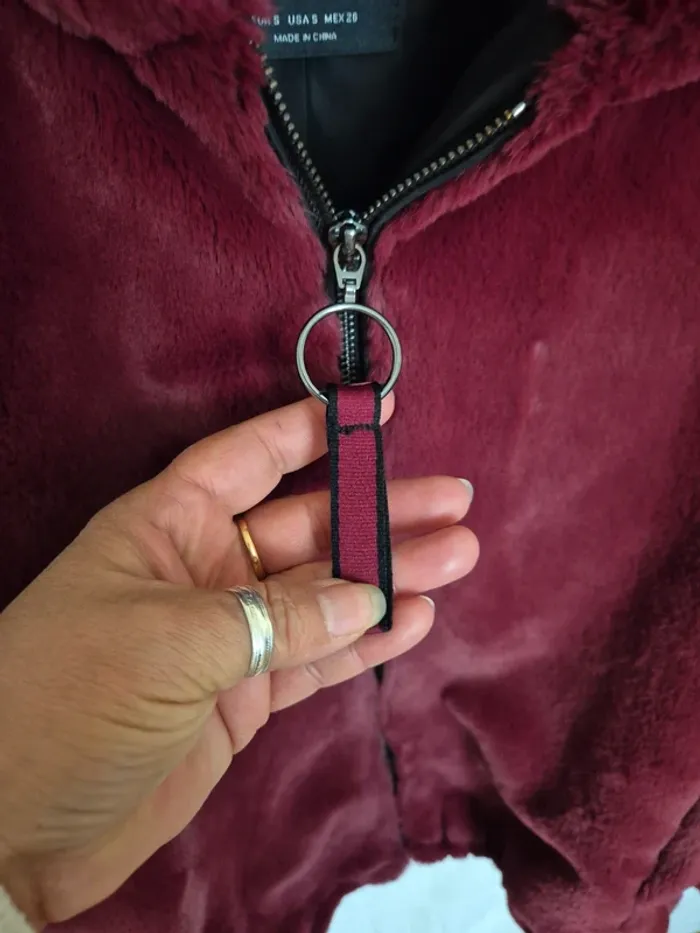 manteau bershka taille 36 - photo numéro 4