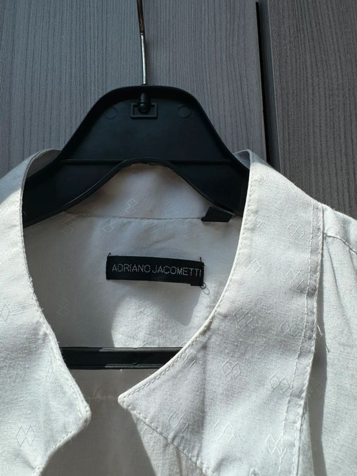 Chemise blanche homme manches longue - photo numéro 2
