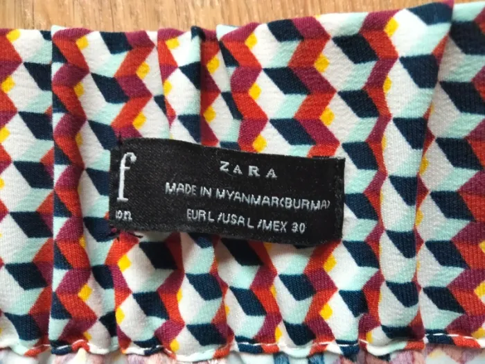 Pantalon matelot Zara - photo numéro 6
