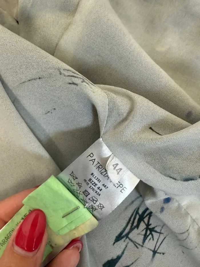 Veste en cuir Patrizia Pepe femme noire taille 40 fr, 44 italien - photo numéro 10