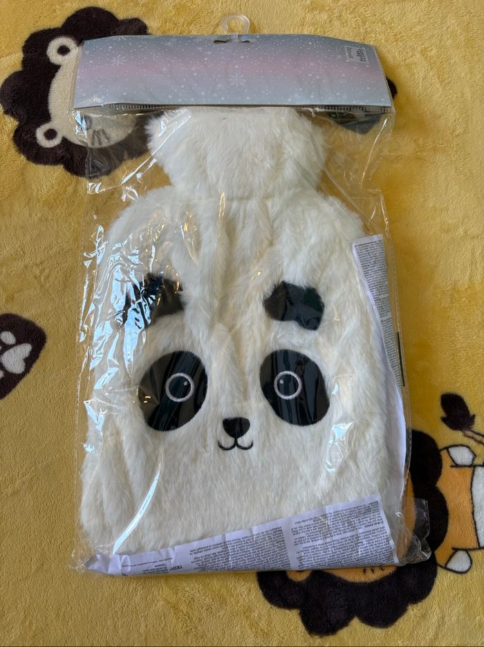 Neuf bouillotte panda