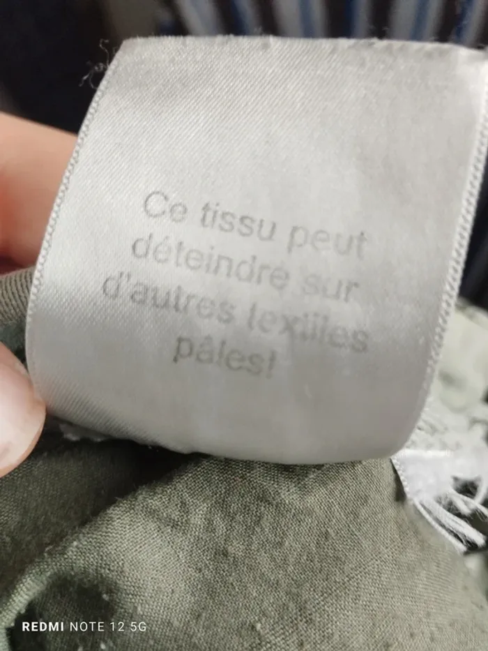 Jean kaki taille L - photo numéro 9