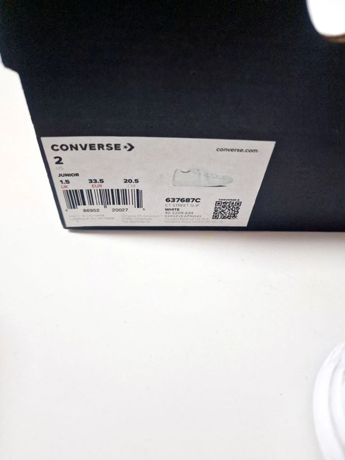 Baskets converse - photo numéro 5