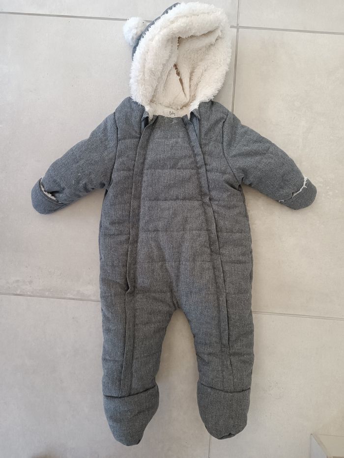 Combipilote chaude bébé Vertbaudet 6 mois