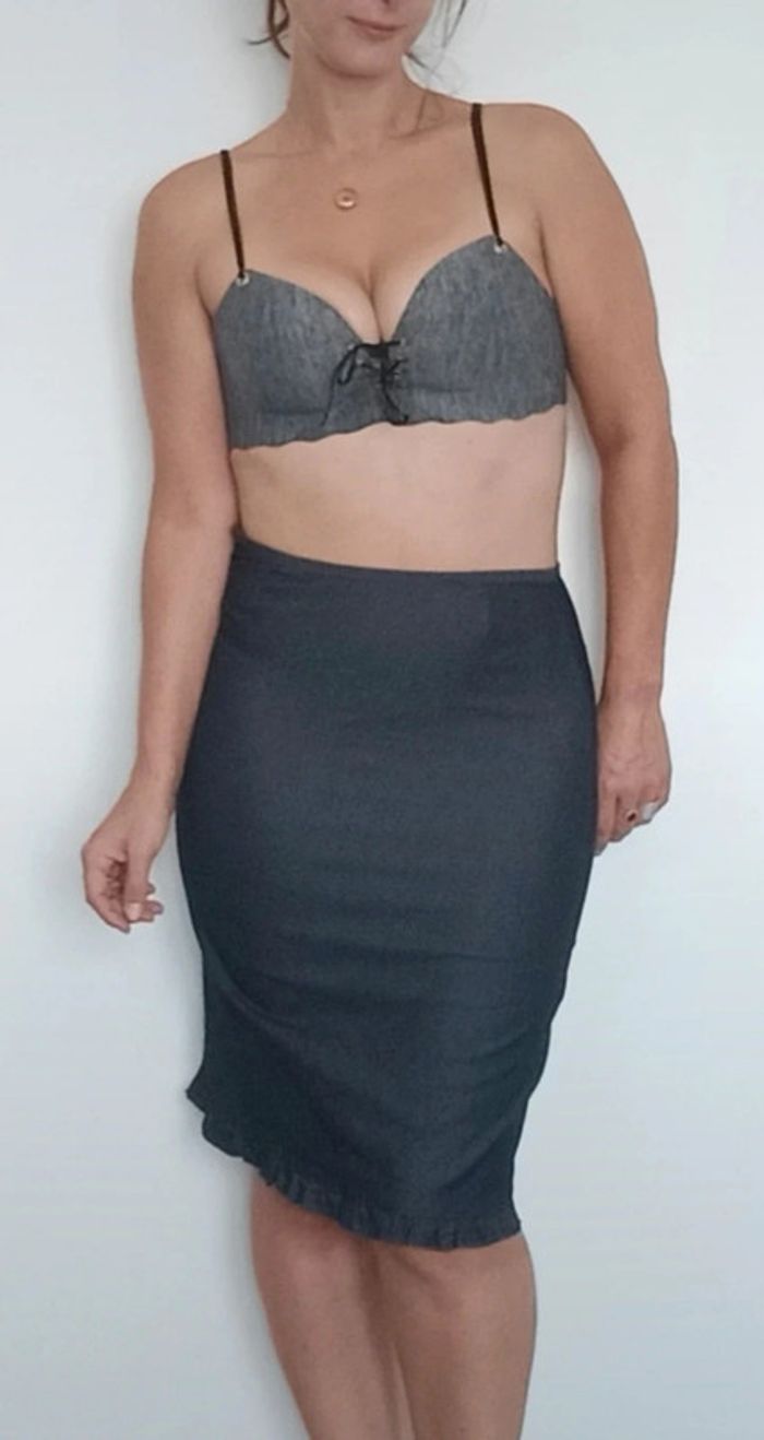 Jupe mi longue chic Kookai - photo numéro 2