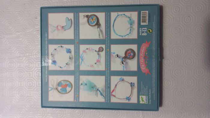 coffret de perles DJCO - perles et oiseaux neuf - photo numéro 2