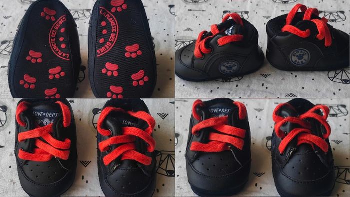 Basket neuve taille 0/3 mois