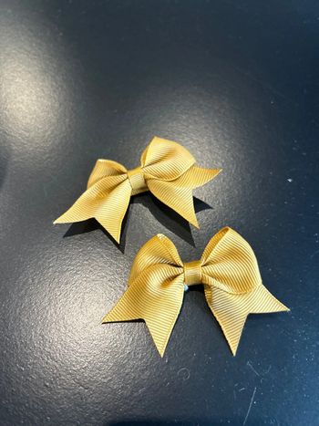 Barrette noeud camel