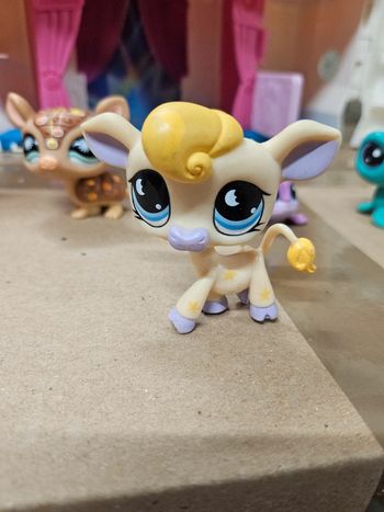 Pet shop rare vache 927