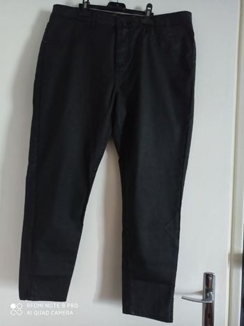 Pantalons effet cuir