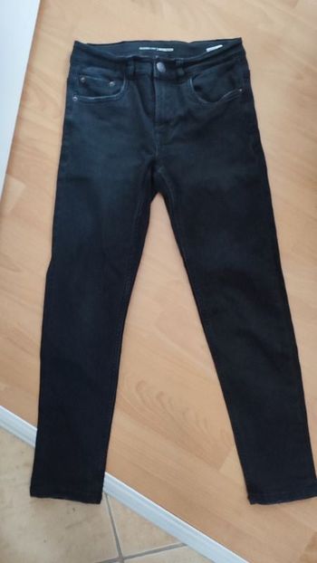 jean zara noir 10 ans