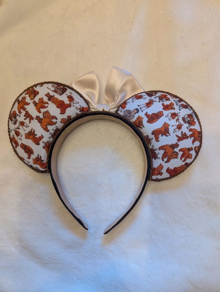 Ears Disney Frère des Ours – Création unique - photo numéro 2