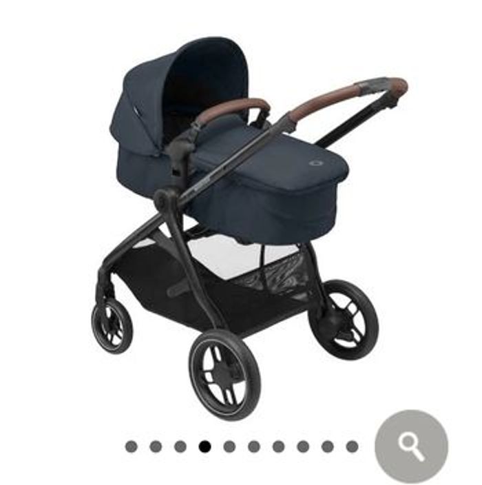 Poussette trio 3 en 1 Zelia 3 + Cosy Cabriofix I-size - photo numéro 4