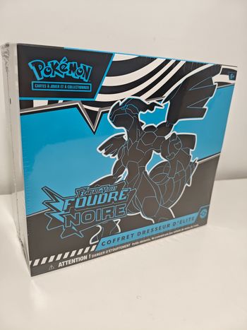 Pokémon - ETB / coffret dresseur d'élite Foudre noire 