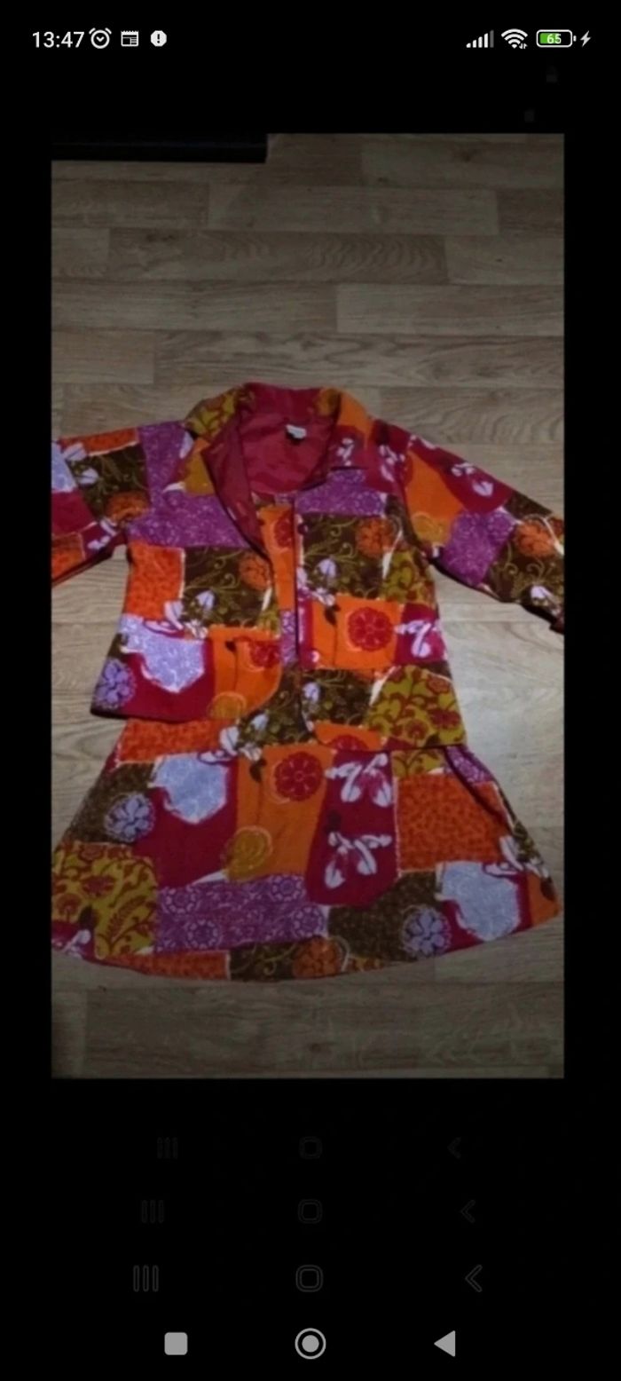 Ensemble robe et veste absorba 5 ans - photo numéro 5