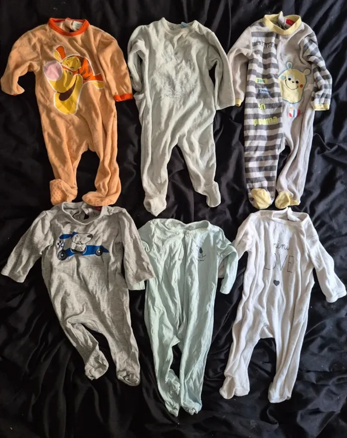 Lot n°1 vêtements bébé garçon 6 mois - photo numéro 6