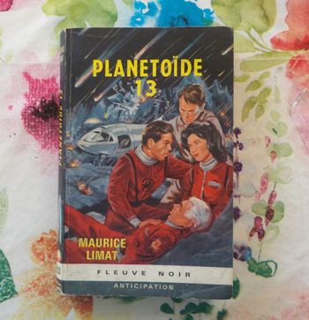 PLANETOIDE 13 de Maurice LIMAT Ed. Fleuve Noir Anticipation 1966