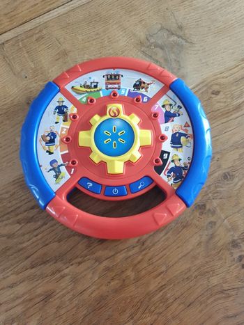 Jeu interactif sam le pompier
