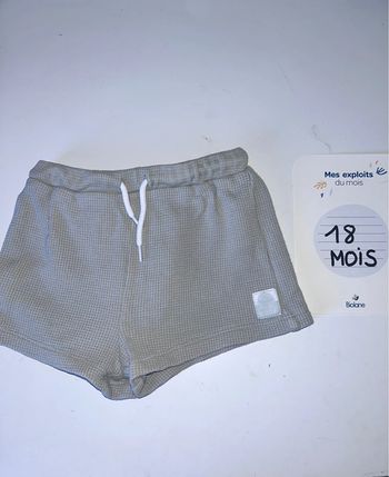 Short 18 mois