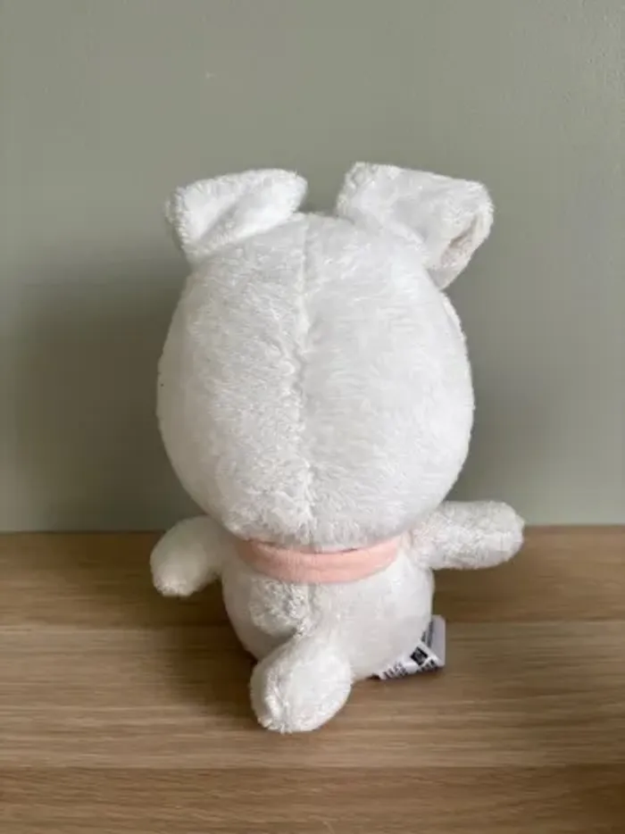 Peluche lapin coucou cache - photo numéro 3