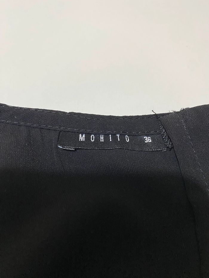 Blouse sans manche noir Mohito 🌸 taille 36 - photo numéro 6