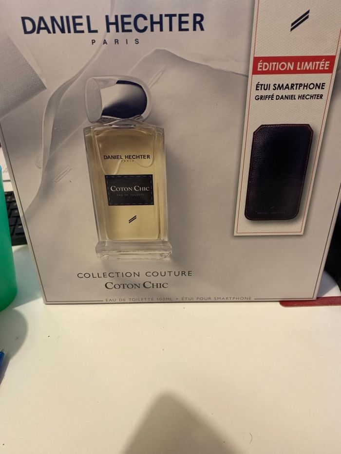 Coffret parfum Daniel Hechter: Cotton Chic - photo numéro 3