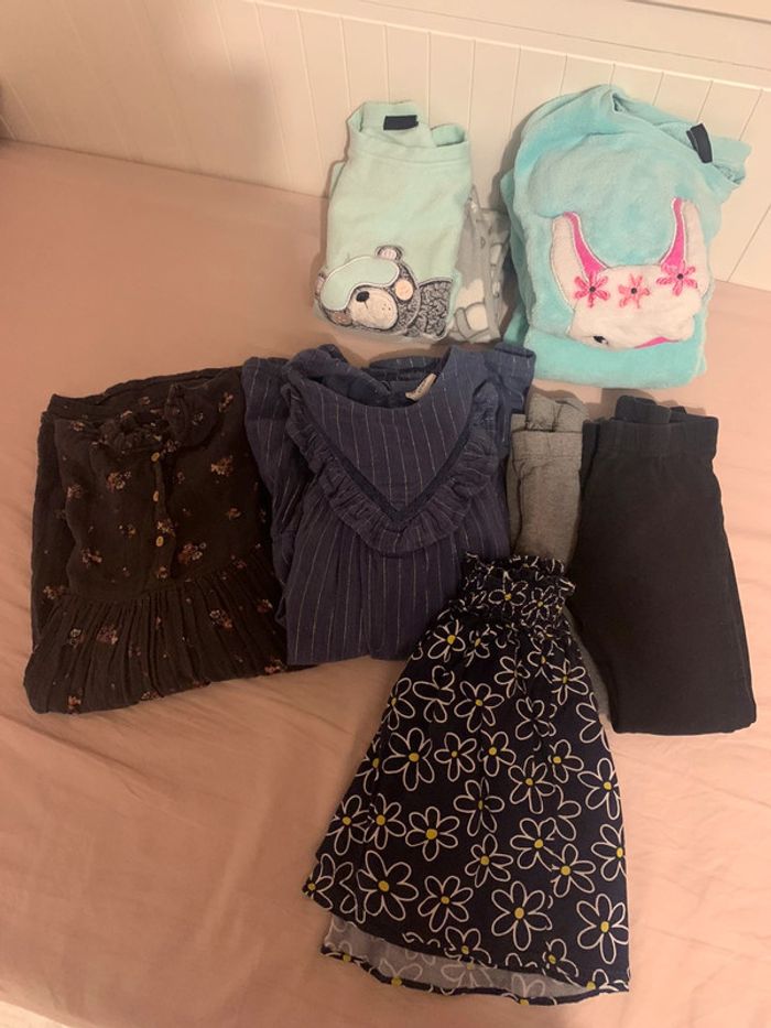Lot vêtements fille 6 ans