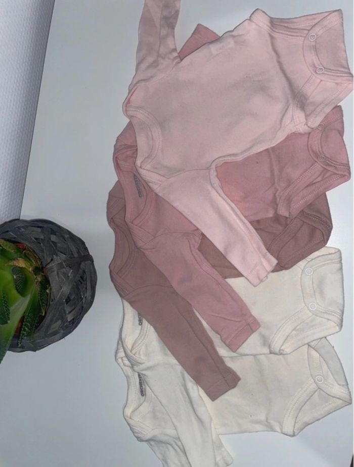 Lot bodies manches longues - photo numéro 2