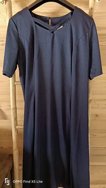 Robe bleue Marine d'été