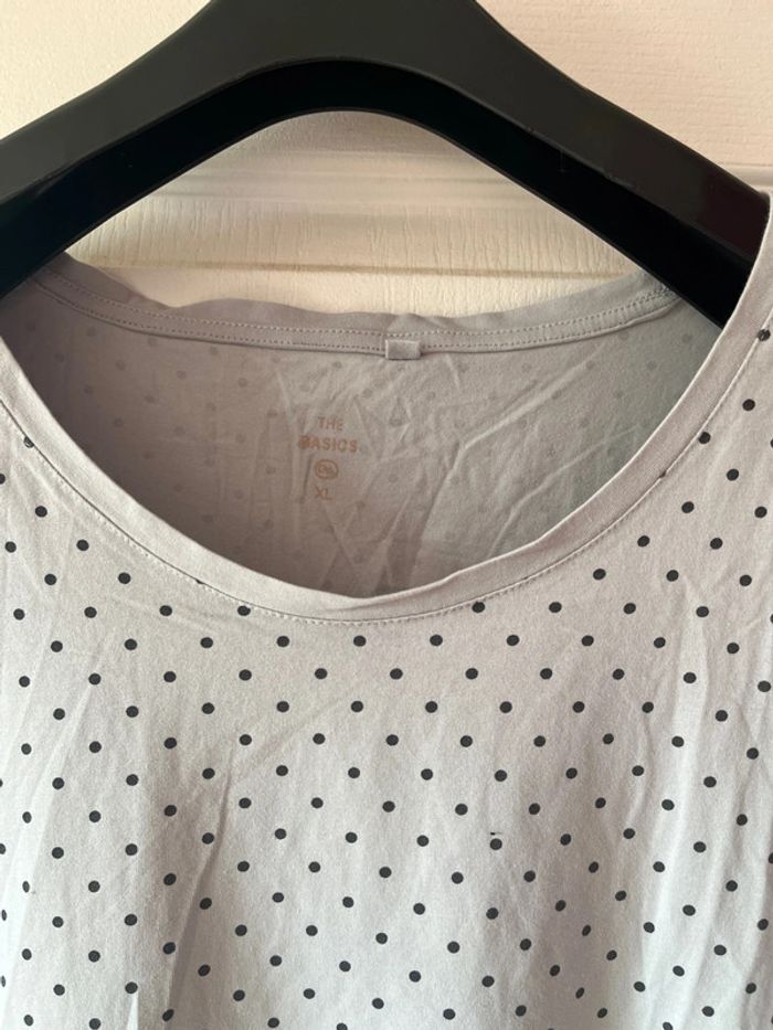 T-shirt à pois - photo numéro 2