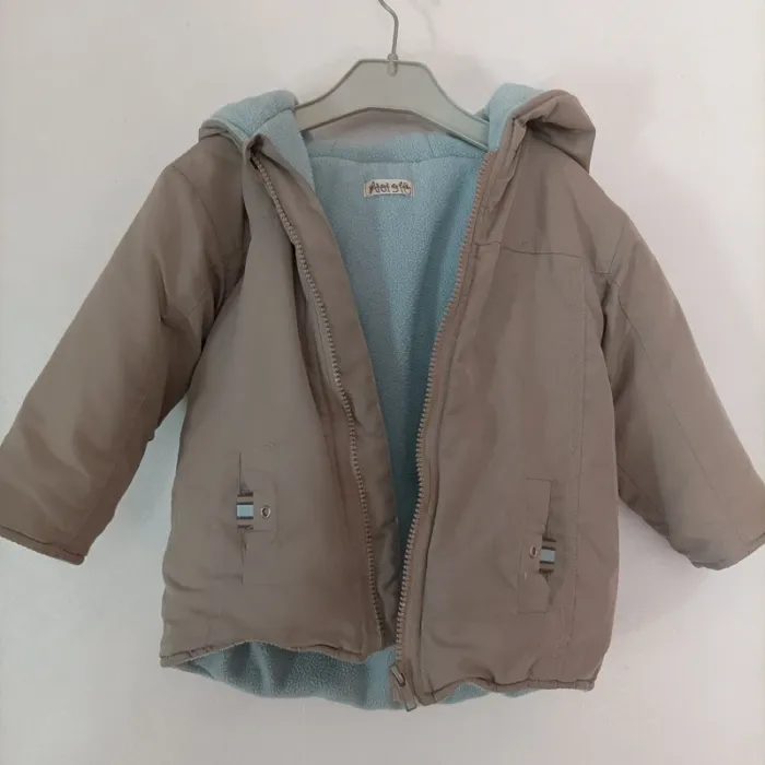 Manteau Grain de Blé 18 mois