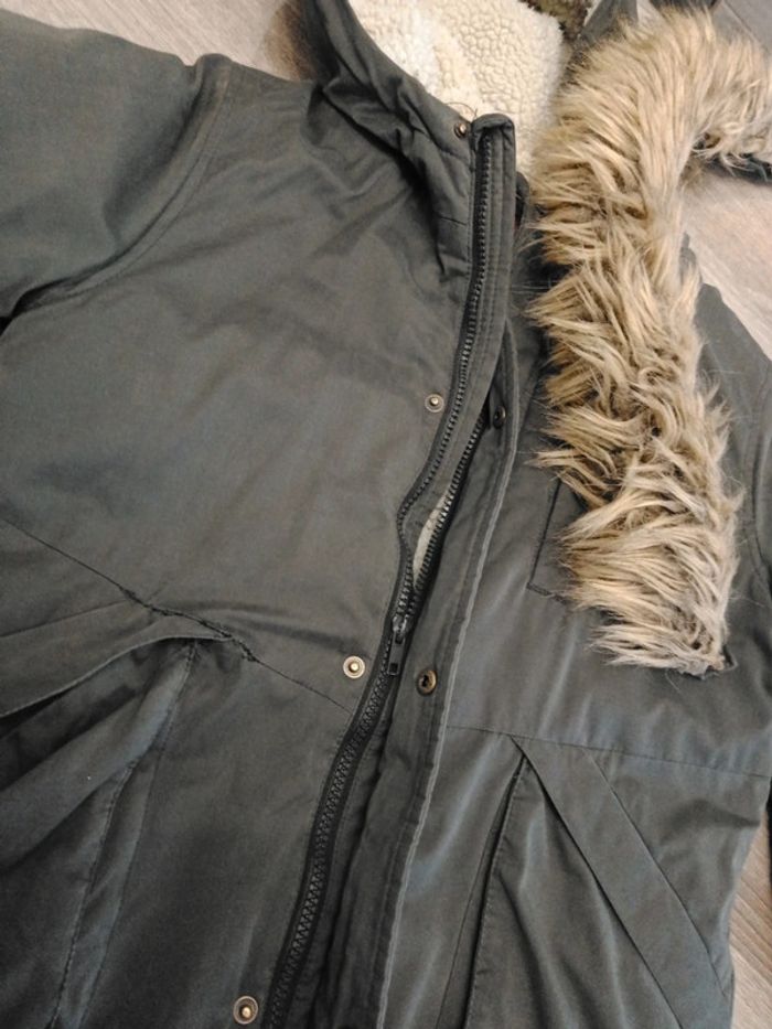 Blouson doublé garçon tape a l œil doublé 10 ans - photo numéro 9