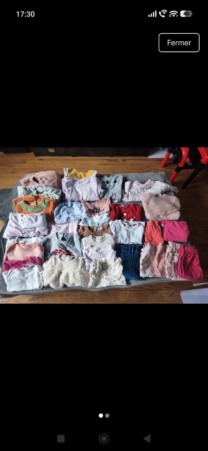 Vêtements 12 mois - photo numéro 2