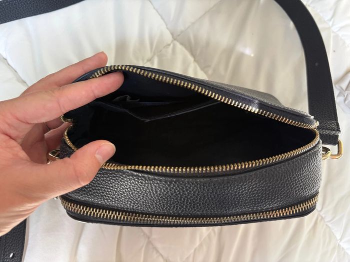 Sac à bandoulière deux poches Marine Tommy Hilfiger - photo numéro 10