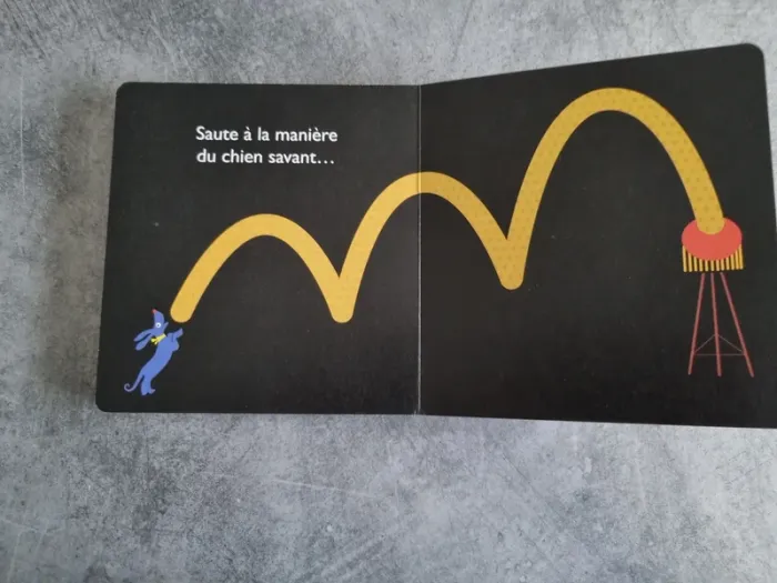 Livre bébé éveil "Vive la fête. Suis le chemin avec ton doigt" - photo numéro 4