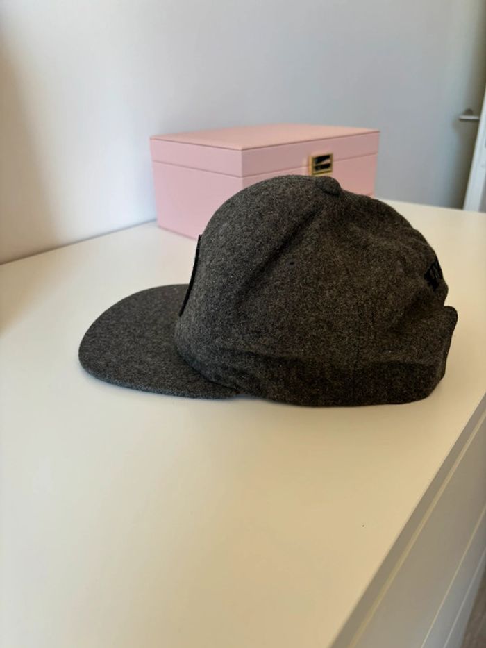Casquette grise Vonzipper taille unique - photo numéro 4
