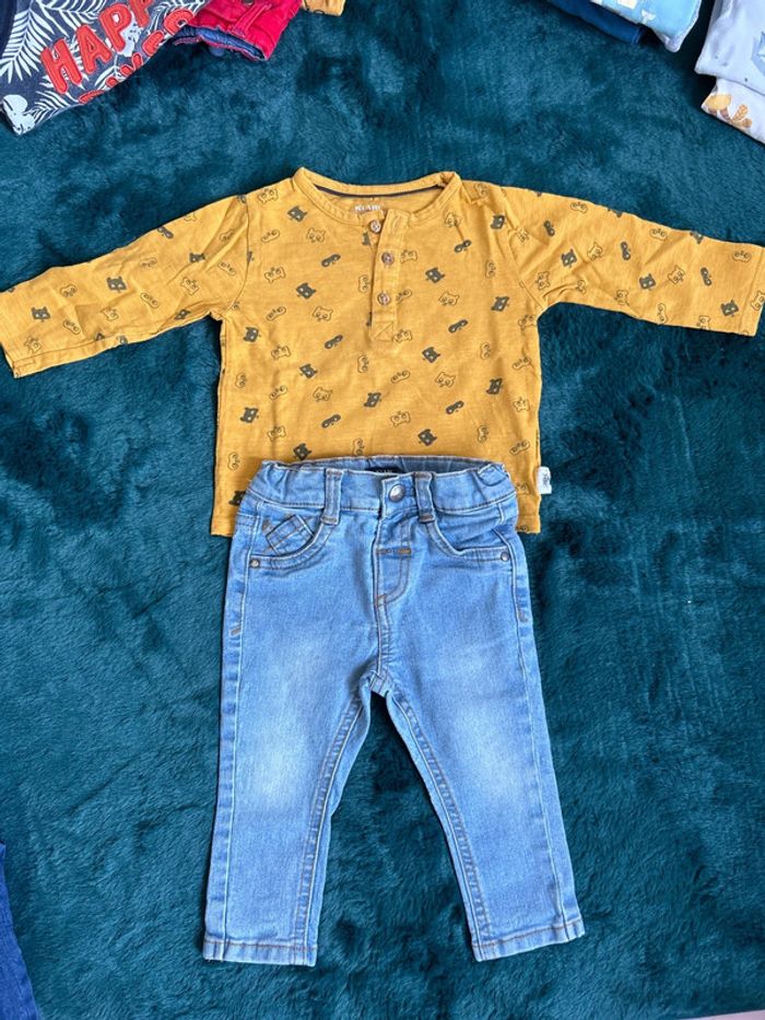 Ensemble, petit garçon