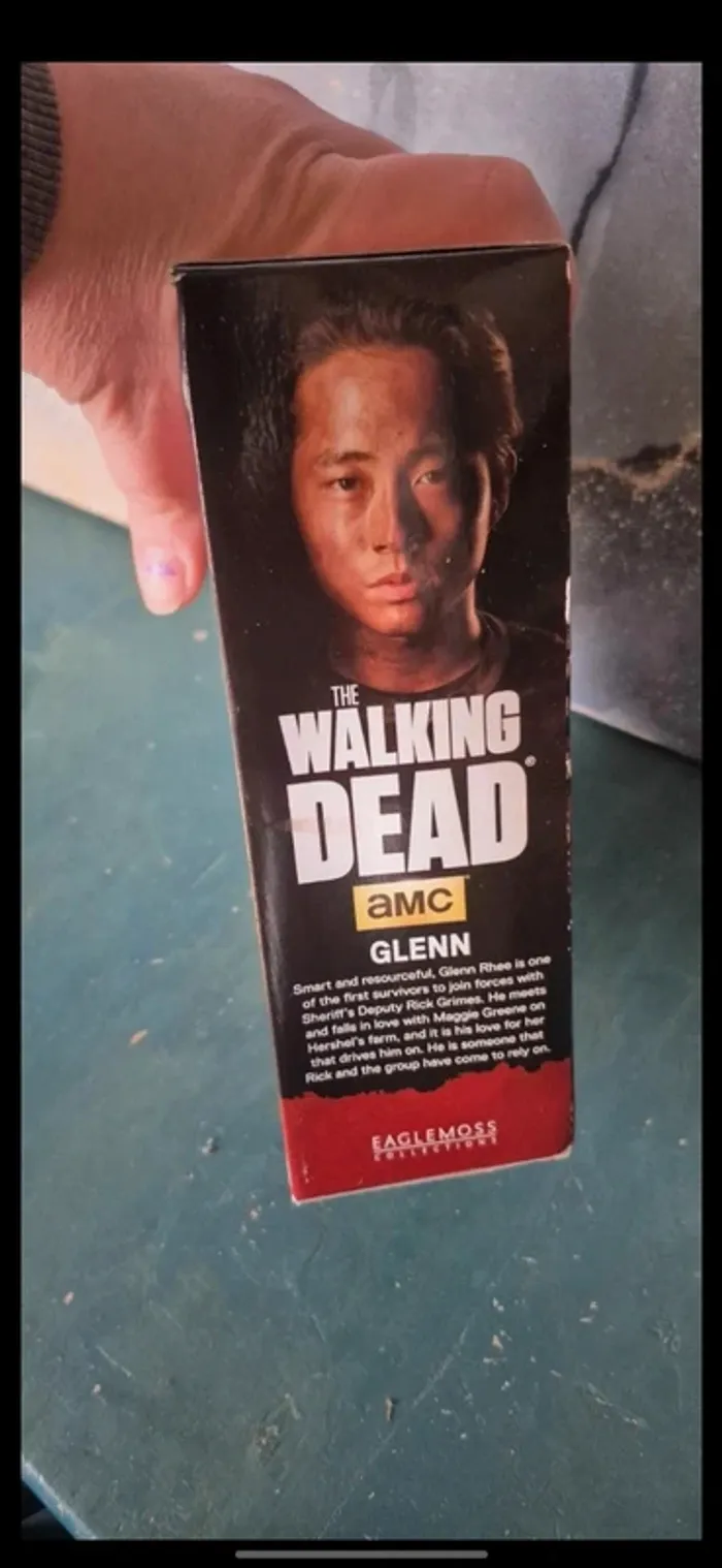 Figurine Glenn the walking dead amc - photo numéro 5