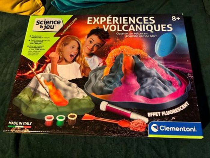 Expérience volcanique