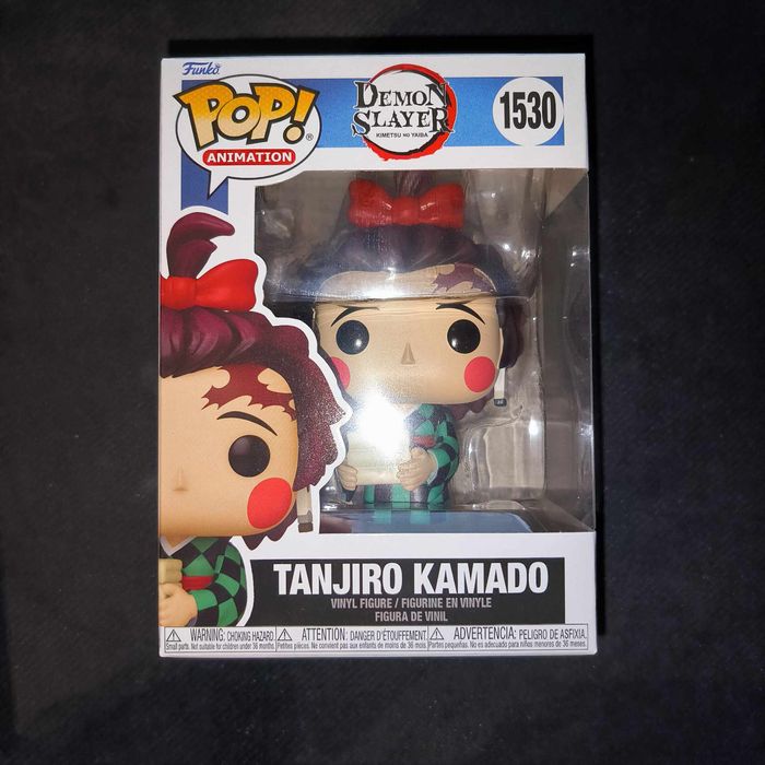 Figurine Funko Pop / Tanjiro Kamado N°1530 / Demon Slayer