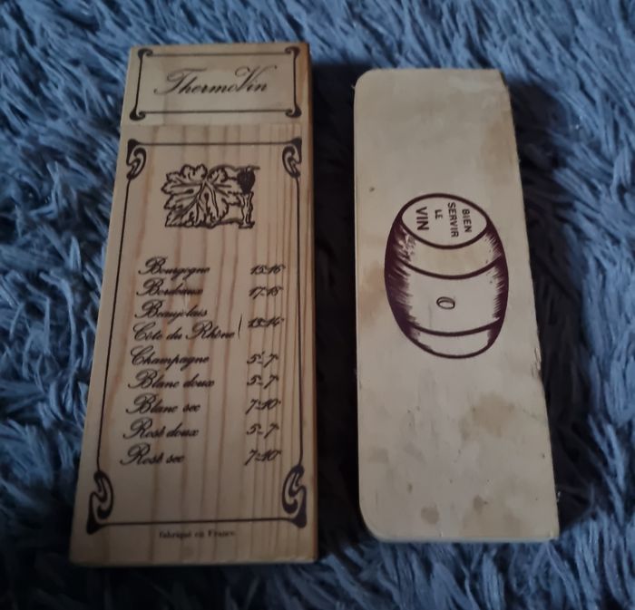 Lot 2 thermomètre à vin 🍷