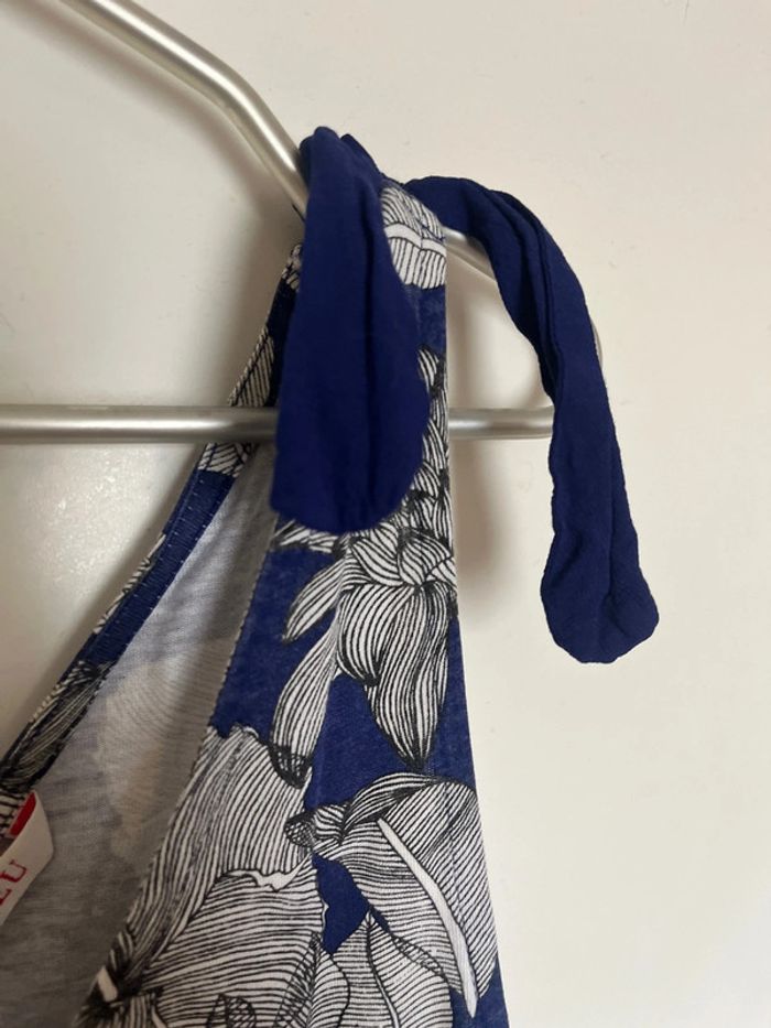Débardeur bleu - photo numéro 3