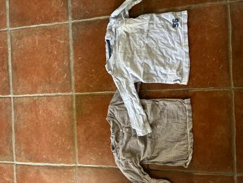 Lot t shirt manche longue