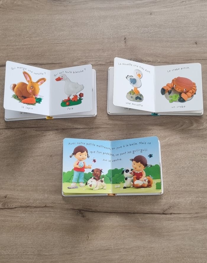 Lot livres L'imagerie des bébés - photo numéro 4