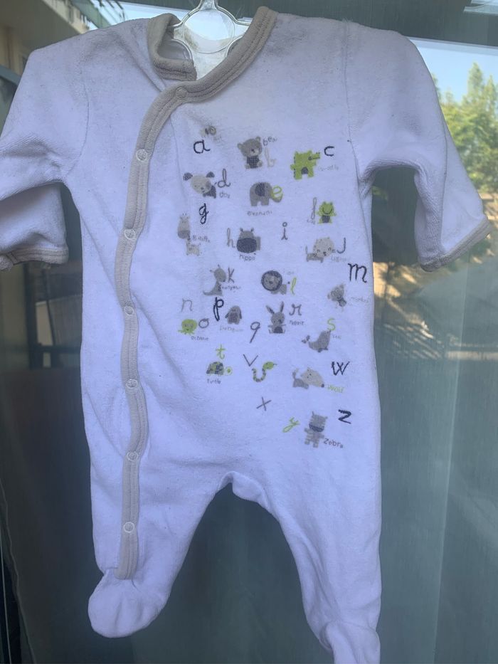 Lot de 4 grenouillères (3 mois) - photo numéro 7