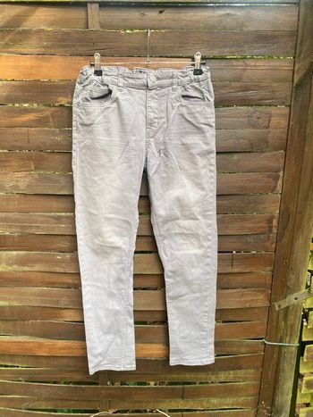 Jean gris mixte